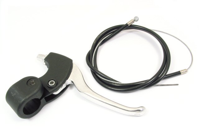 Brake Lever with Cable - Click Image to Close